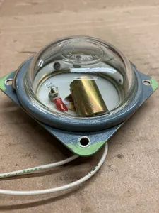 BOEING 707 15-0129-5 BOOM OPERATOR DOME LIGHT *AR* VINTAGE